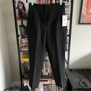 NWT Zara Basic High Waisted Trouser - S